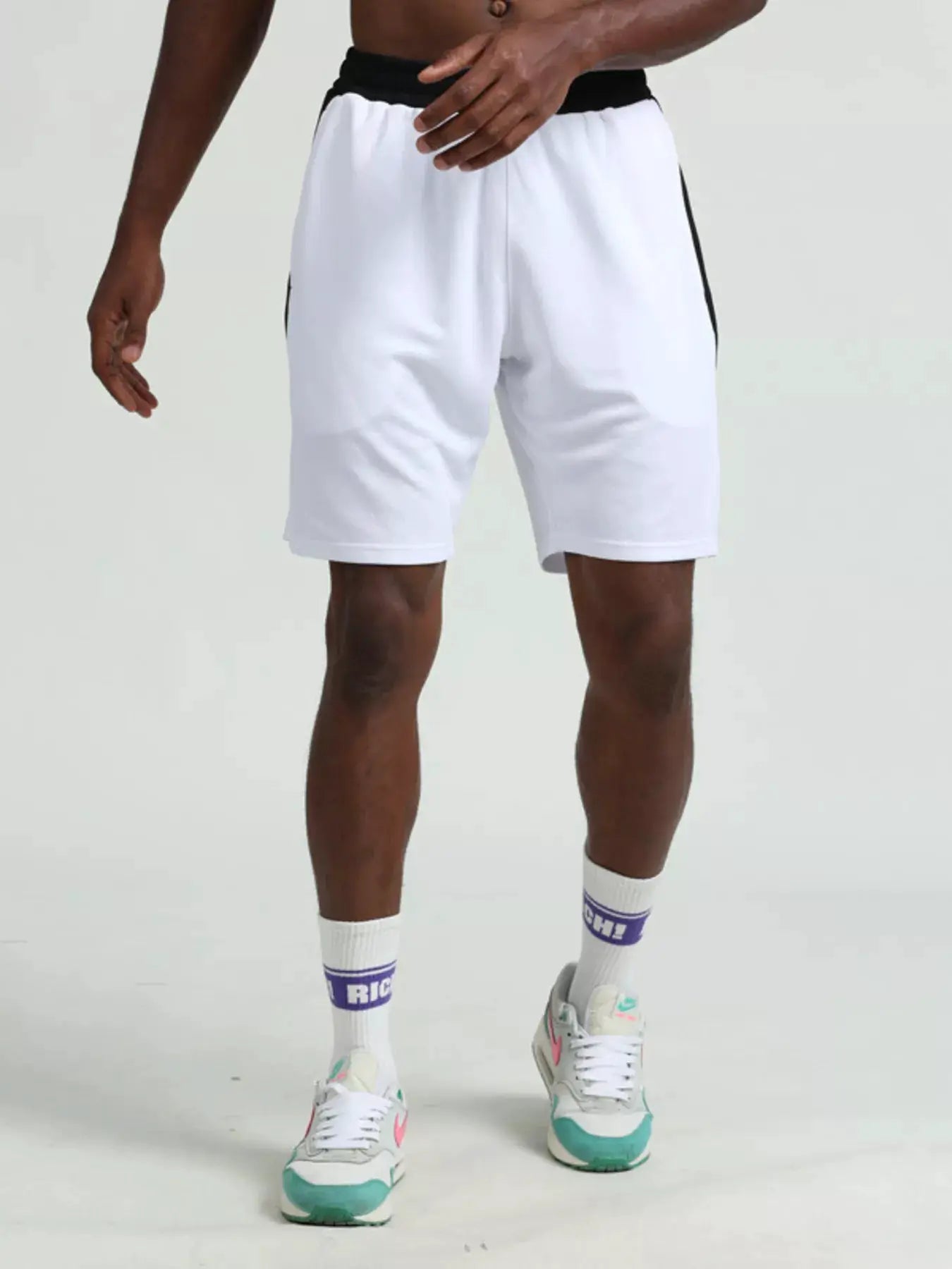 Men's Athletic Quick-Dry Shorts by Trendsi
