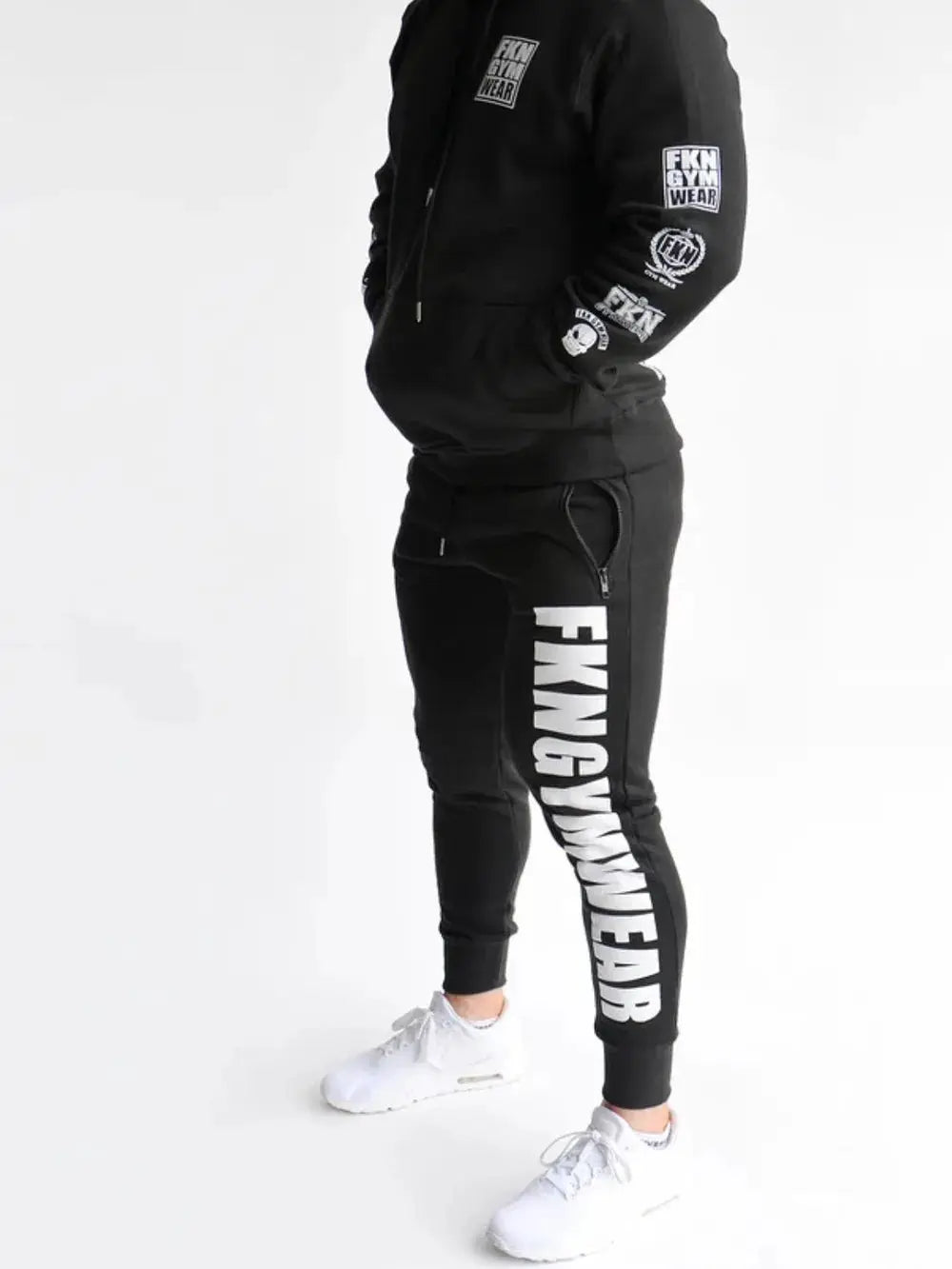 Men's Drawstring Active Pants by Trendsi