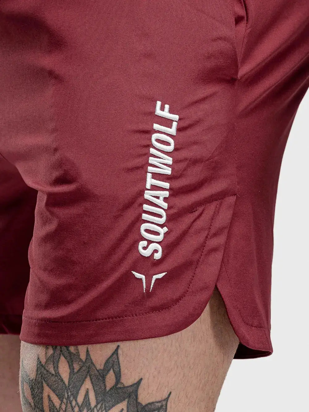 Men's Quick-Dry Drawstring Active Shorts by Trendsi