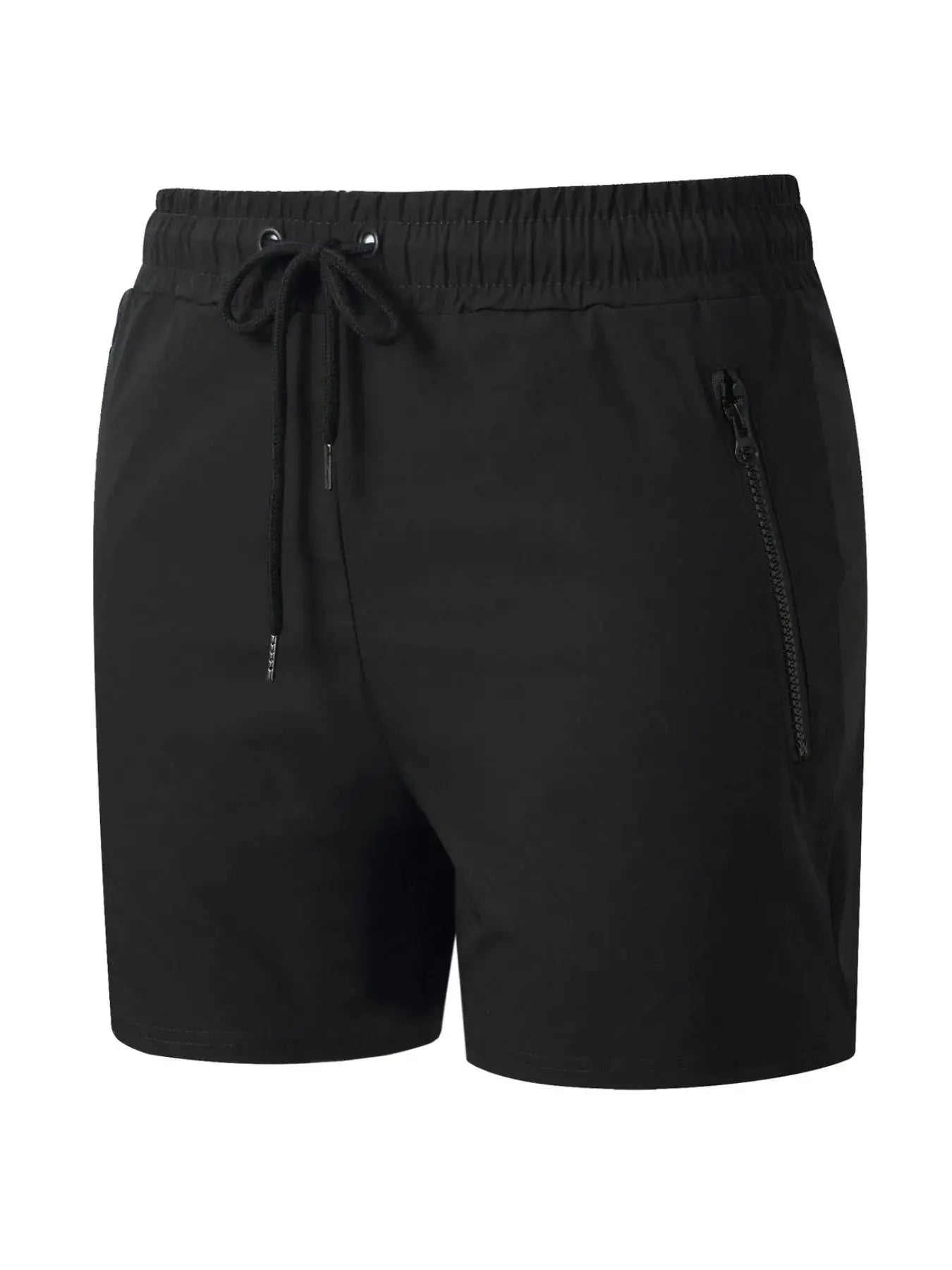 Men's Full Size Drawstring Active Shorts with Pockets Plus Size by Trendsi