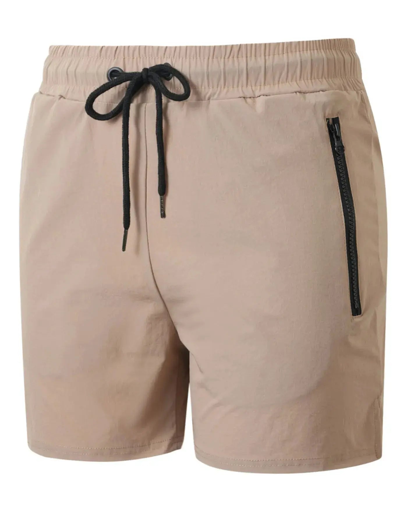Men's Full Size Drawstring Active Shorts with Pockets Plus Size by Trendsi