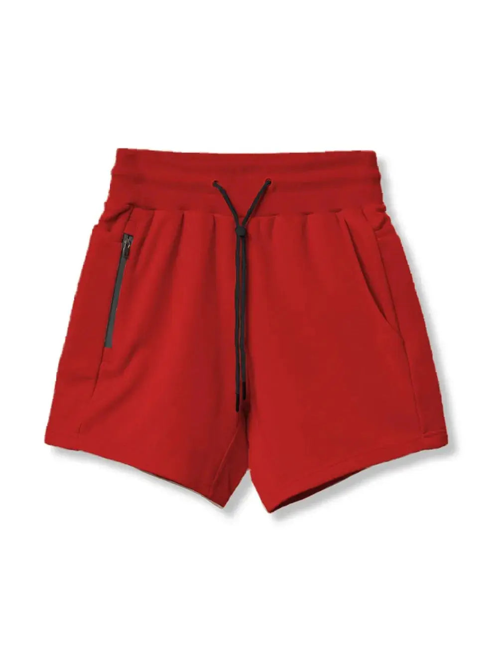 Men's Plus Size Drawstring High Waist Active Shorts by Trendsi
