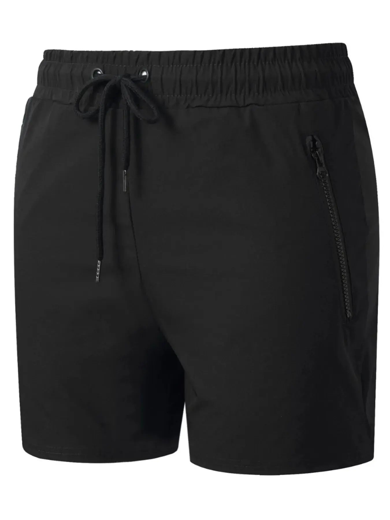 Men's Full Size Drawstring Active Shorts with Pockets Plus Size by Trendsi