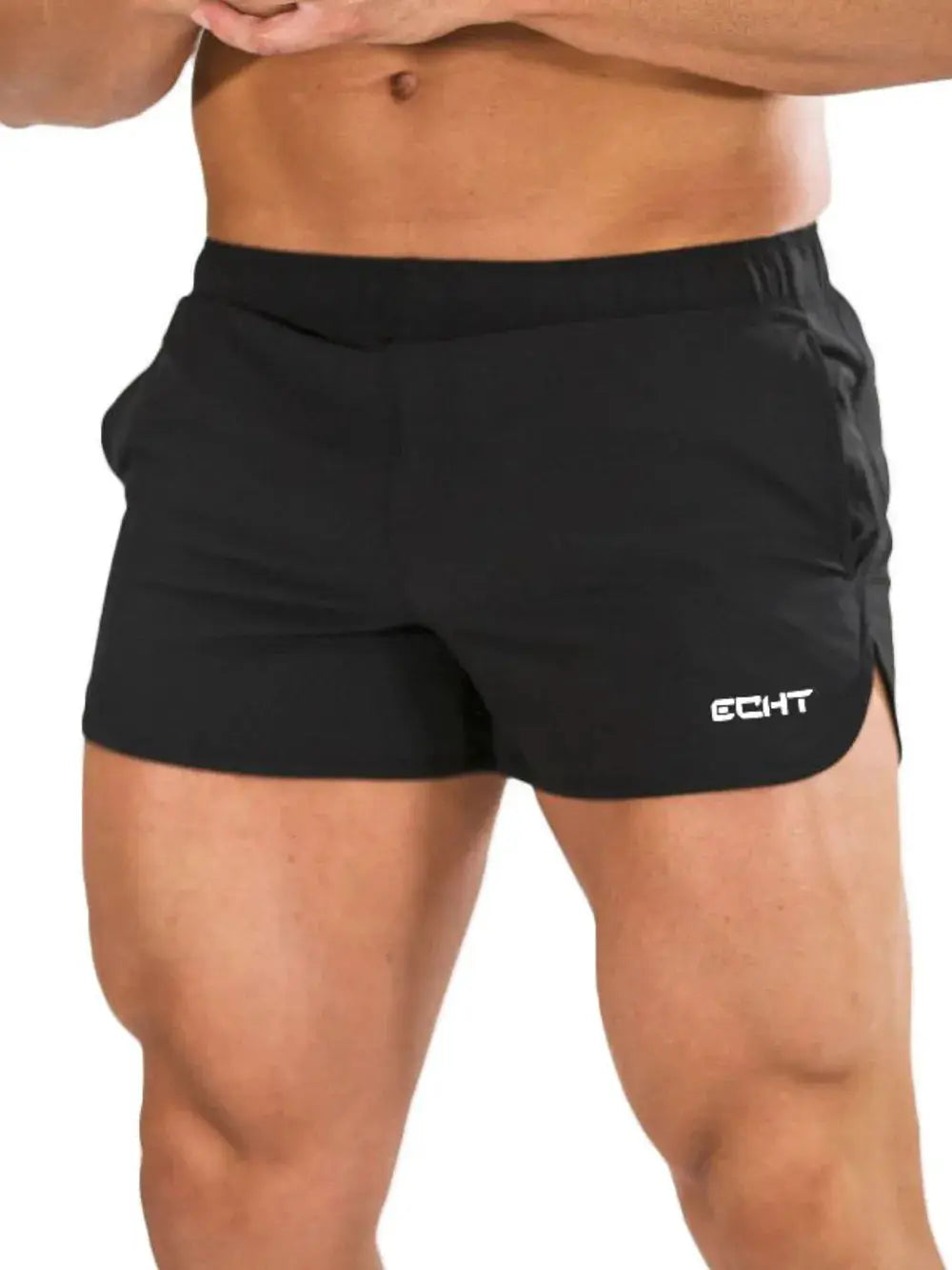 Men's Plus Size Quick-Dry Shorts with Pockets by Trendsi