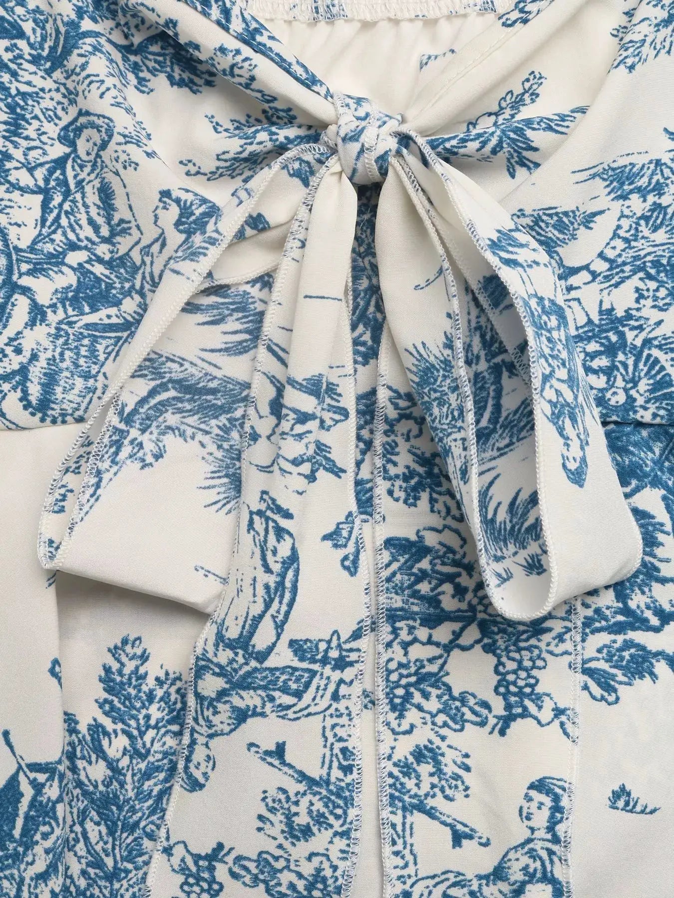 Floral Print Tie Front Cami Top With Ruffle Hem Summer - Fritsch & Co.