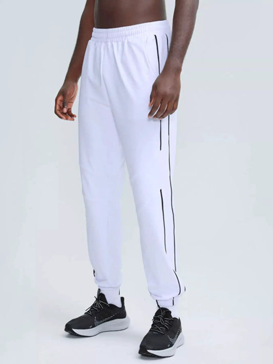 Men's Active Pants with Side Stripe - Fritsch & Co.