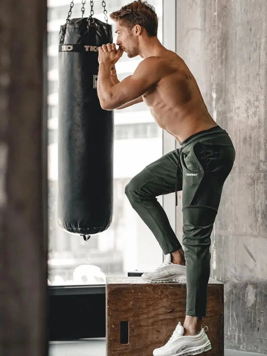 Men's Drawstring Active Pants - Fritsch & Co.