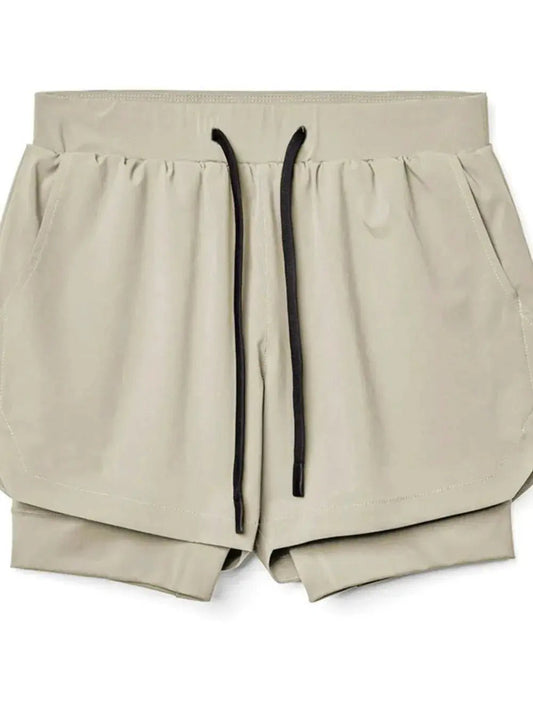 Men's Drawstring Active Shorts - Fritsch & Co.