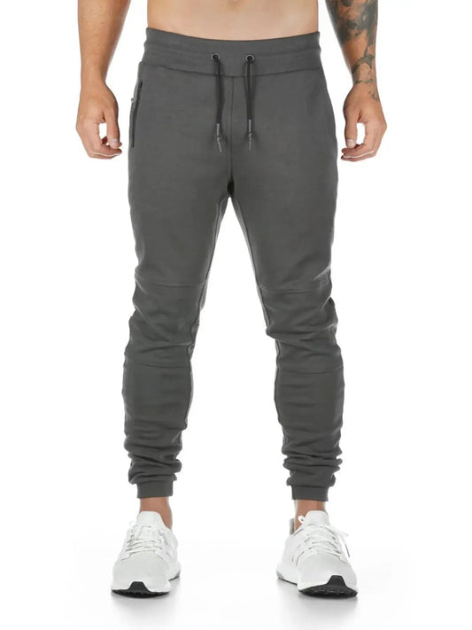 Men's Full Size Jogger Active Pants with Drawstring Plus Size - Fritsch & Co.