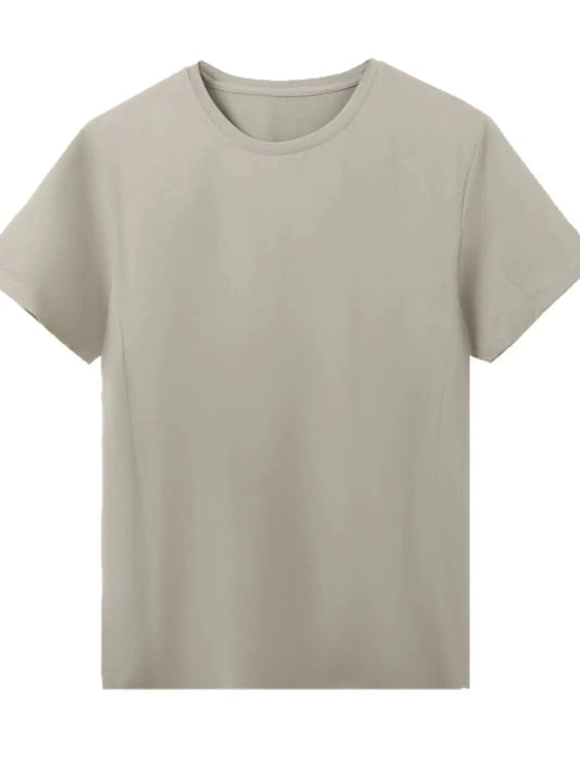 Men's Full Size Moisture - Wicking Short Sleeve T-Shirt Plus Size - Fritsch & Co.