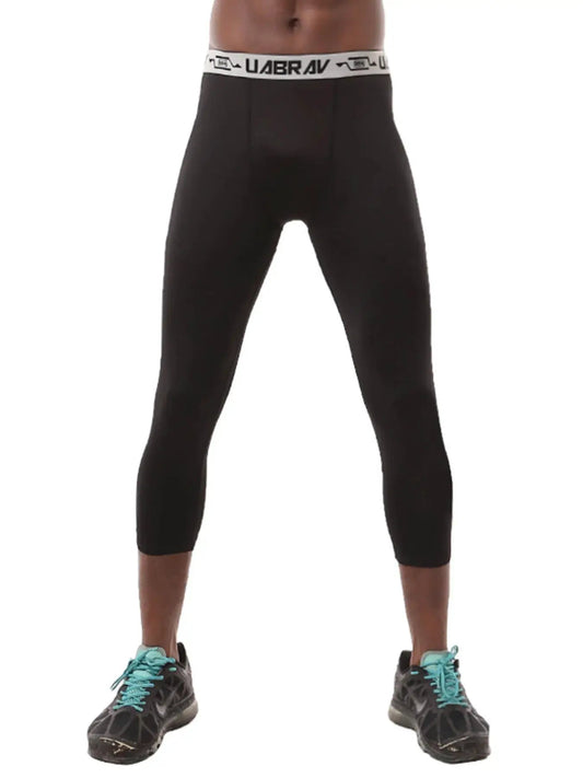 Men's High Waist Active Leggings - Fritsch & Co.