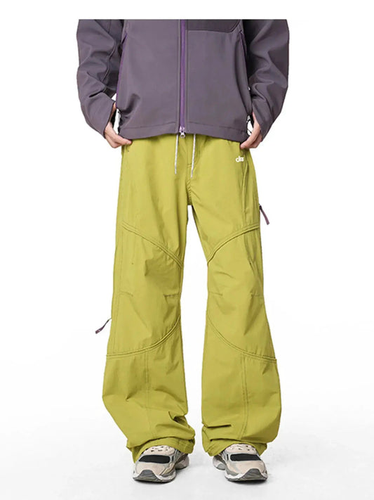 Men's Loose Fit Drawstring Cargo Active Pants - Fritsch & Co.