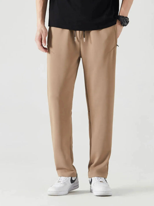 Men's Plus Size Drawstring Active Pants - Fritsch & Co.
