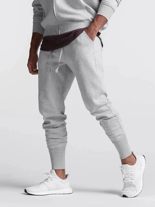 Men's Plus Size Drawstring Active Pants - Fritsch & Co.