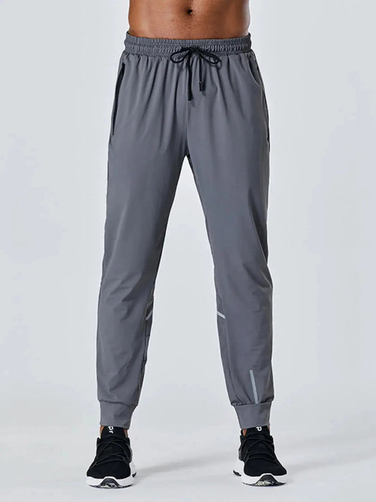 Men's Plus Size Drawstring Active Pants - Fritsch & Co.