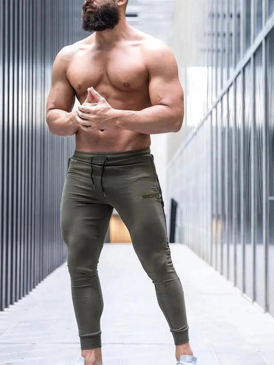 Men's Plus Size Drawstring Active Pants - Fritsch & Co.