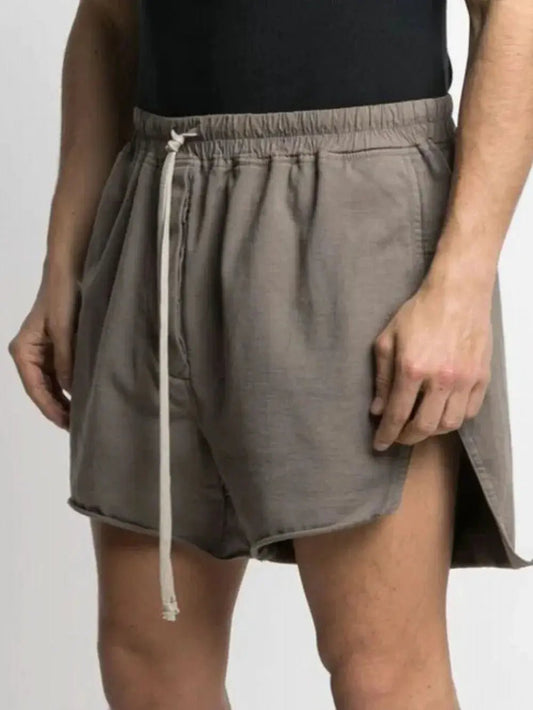 Men's Plus Size Drawstring Active Shorts - Fritsch & Co.