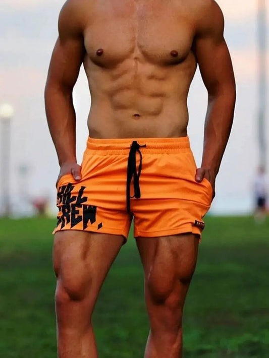 Men's Plus Size Drawstring Active Shorts - Fritsch & Co.