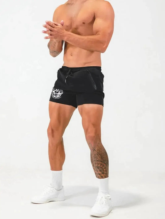 Men's Plus Size Drawstring Waist Shorts - Fritsch & Co.