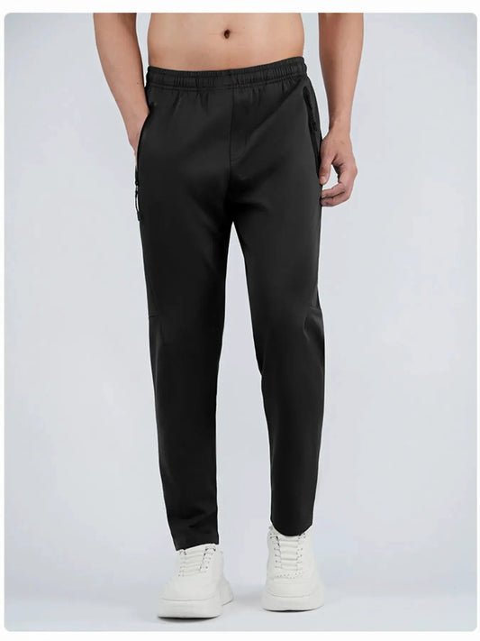 Men's Plus Size Elastic Waist Active Pants - Fritsch & Co.
