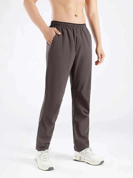 Men's Plus Size Elastic Waistband Active Pants - Fritsch & Co.