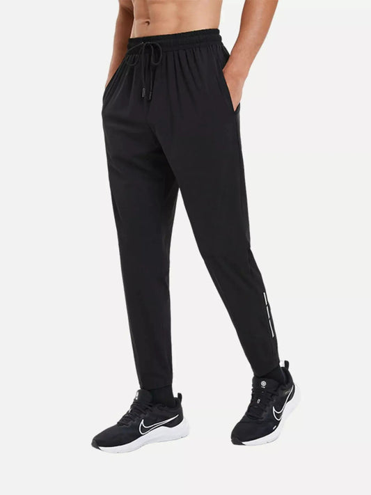 Men's Plus Size High - Waisted Drawstring Active Jogger Pants - Fritsch & Co.