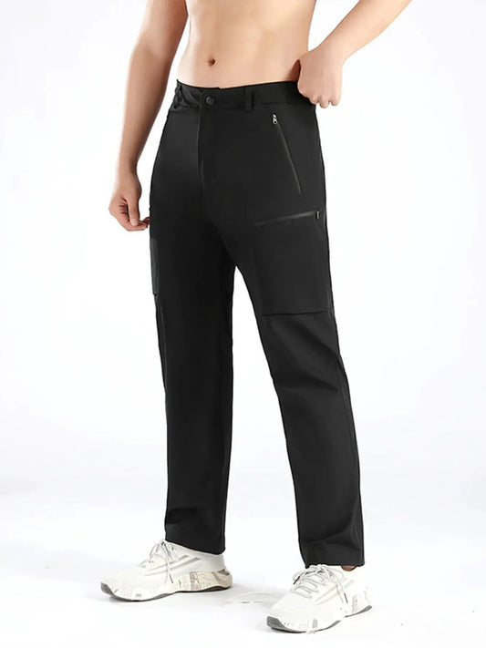 Men's Plus Size Loose Fit Active Pants - Fritsch & Co.