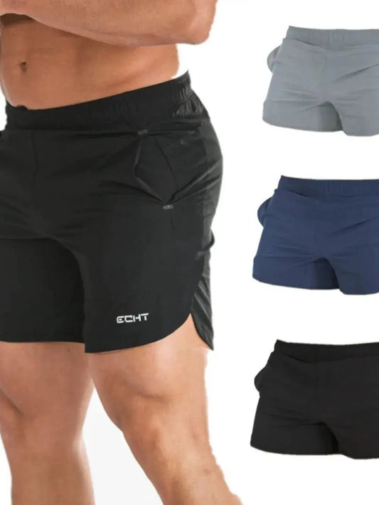 Men's Plus Size Quick - Dry Shorts with Pockets - Fritsch & Co.
