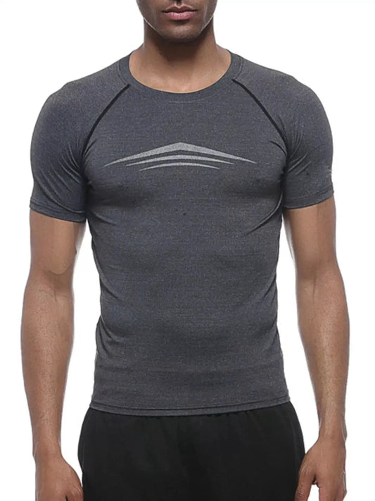 Men's Round Neck Active T-Shirt - Fritsch & Co.
