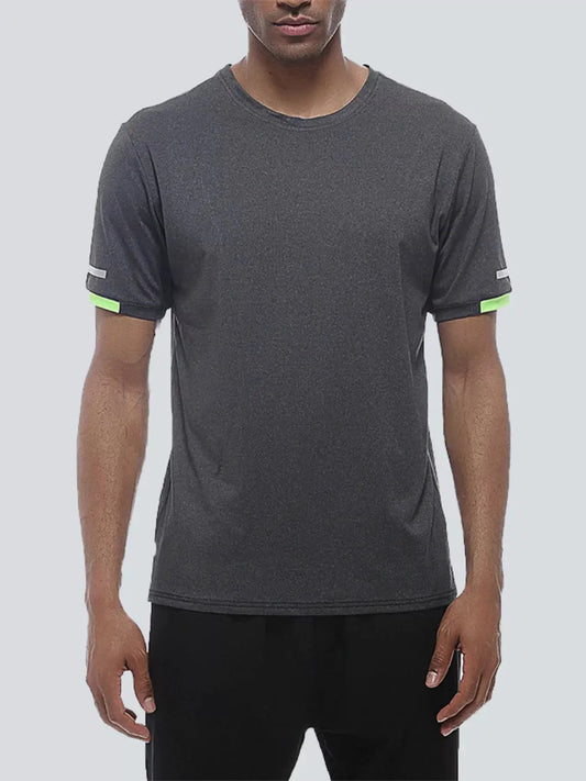 Men's Round Neck Quick - Dry Active T-Shirt - Fritsch & Co.