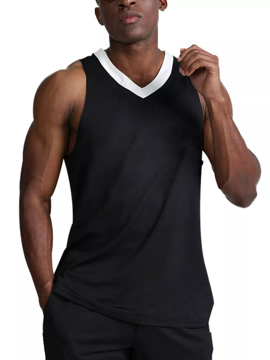 Men's V - Neck Performance Active Tank - Fritsch & Co.