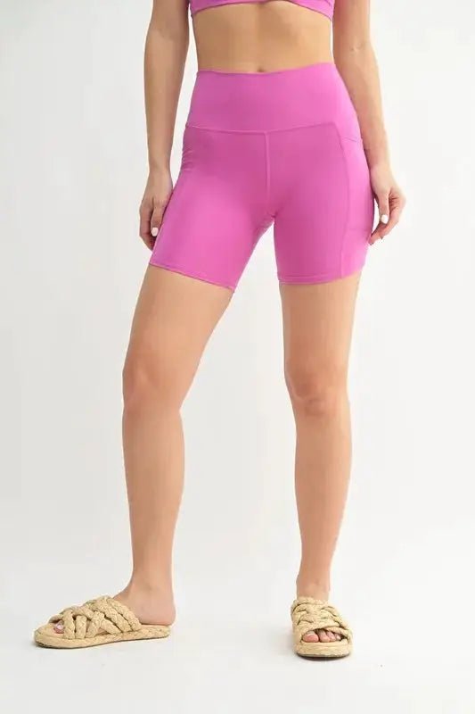 MONO B Venice Cloud Light Sculpt Biker Shorts - Fritsch & Co.