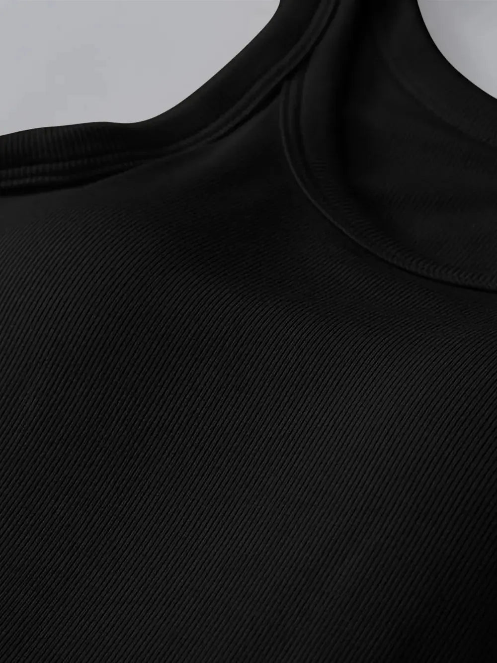 Women's Round Neck Tank Top With Built In Bra Basic Style Casual - Fritsch & Co.